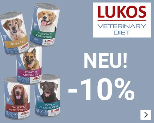 LUKOS VD WET FOOD 10% introductiekorting DOG