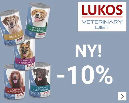 LUKOS VD WET FOOD 10% introductiekorting DOG