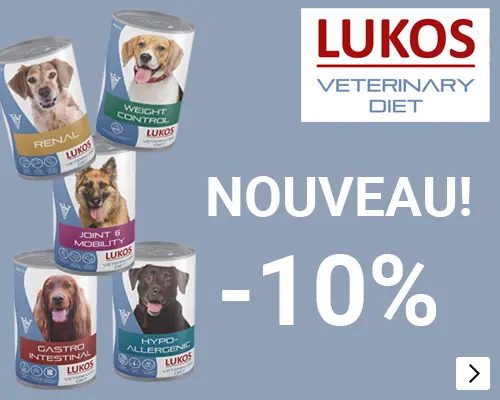 LUKOS VD WET FOOD 10% introductiekorting DOG