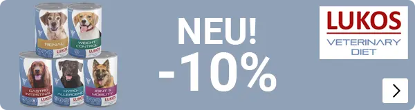 LUKOS VD WET FOOD 10% introductiekorting DOG