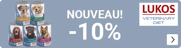 LUKOS VD WET FOOD 10% introductiekorting DOG