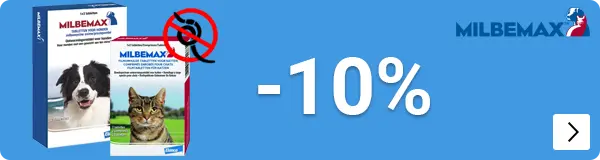 MILBEMAX 10% korting DOG CAT