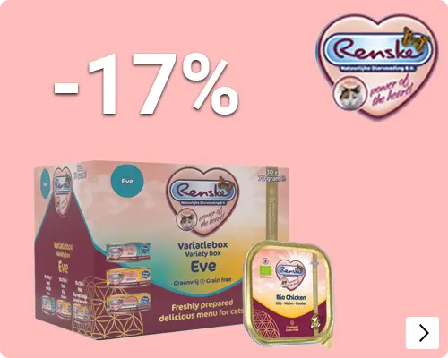 RENSKE VARIATIEBOXEN EN BIO 17% korting CAT