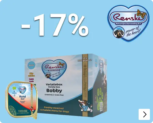 RENSKE VARIATIEBOXEN EN BIO 17% korting DOG