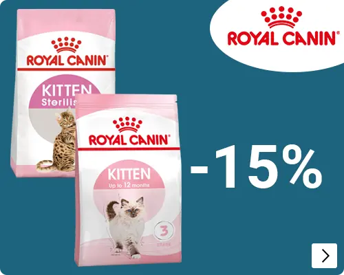 Royal Canin Start of Life kleinverpakkingen tm 4 kg kat 15% CAT