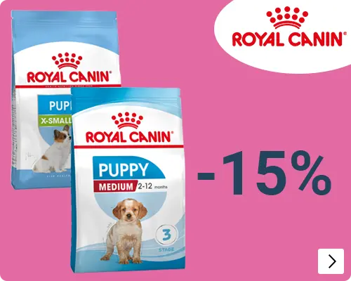 Royal Canin Start of Life kleinverpakkingen tm 4 kg  hond 15% DOG