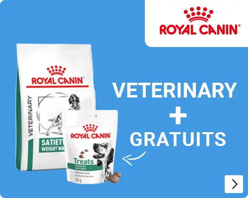 Royal Canin diverse grootverpakkingen Veterinair voer  + gratis bijpassende snack DOG