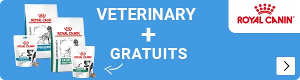 Royal Canin diverse grootverpakkingen Veterinair voer  + gratis bijpassende snack DOG