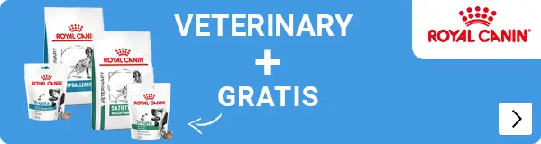 Royal Canin diverse grootverpakkingen Veterinair voer  + gratis bijpassende snack DOG