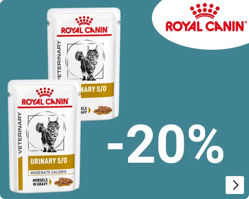 Royal Canin Veterinair natvoer kat 20% korting let op 4 weken CAT