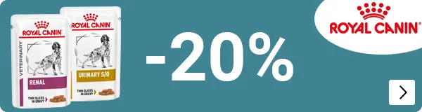 Royal Canin Veterinair natvoer hond 20% korting let op 4 weken DOG