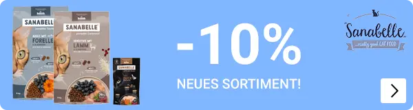 SANABELLE vernieuwd assorti 10% korting CAT