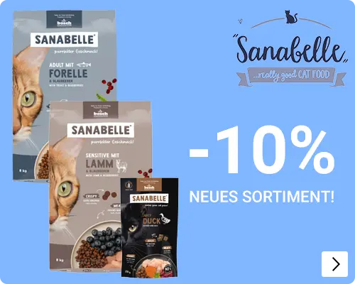 SANABELLE vernieuwd assorti 10% korting CAT