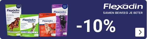 FLEXADIN 10% korting DOG CAT