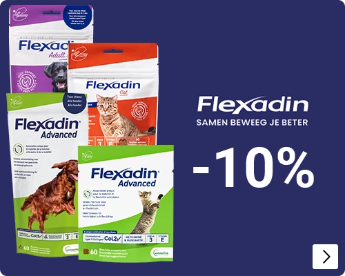 FLEXADIN 10% korting DOG CAT