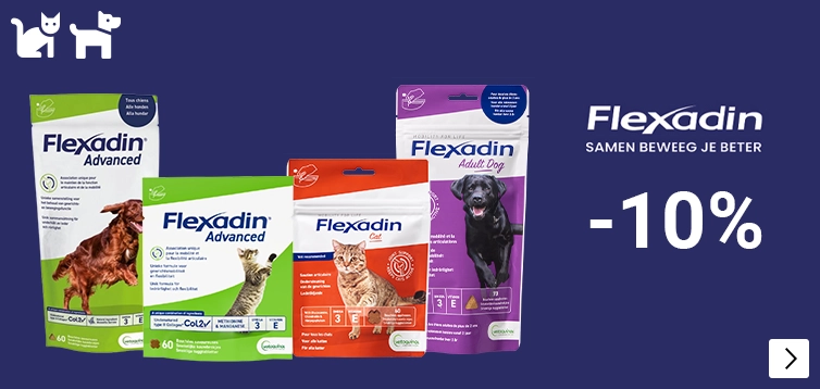 FLEXADIN 10% korting DOG CAT