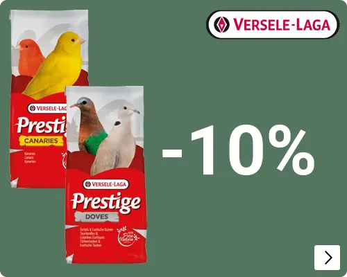 Versele laga Prestige Diverse grootverpakkingen siervogelvoer 15 of 20kg 10% korting