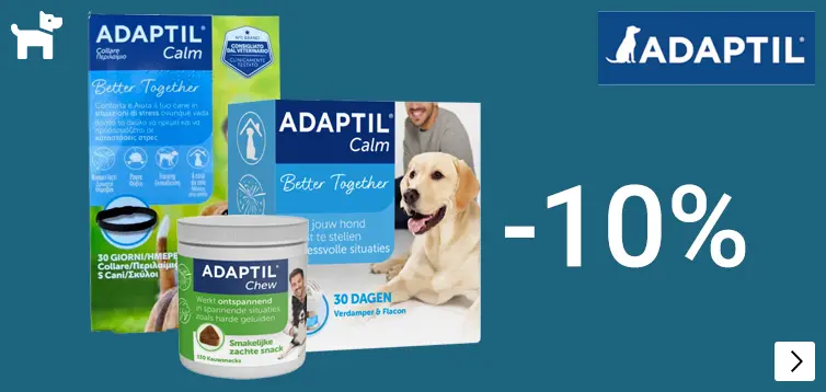 ADAPTIL 10% korting DOG