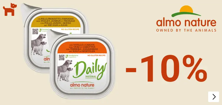 ALMO Hond 10% korting DOG
