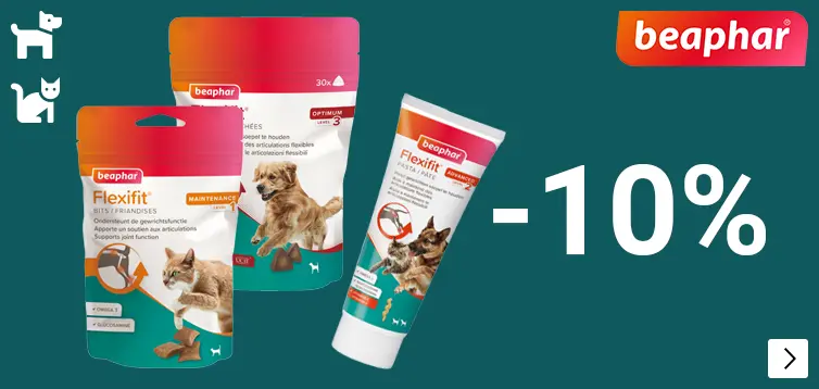 BEAPHAR FLEXIFIT 10% korting DOG CAT