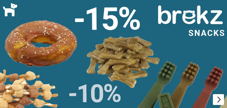 BREKZ SNACKS tot 15% korting DOG