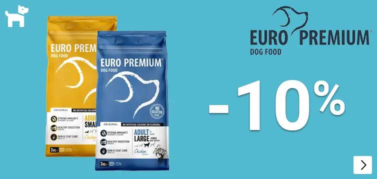 EUROPREMIUM 10% korting DOG