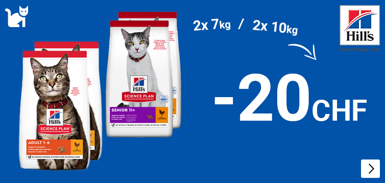 Hill's life stage € 20 per 2 CAT