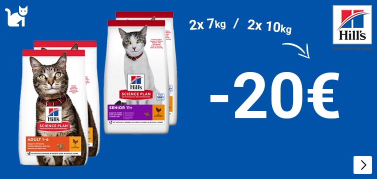 Hill's life stage € 20 per 2 CAT