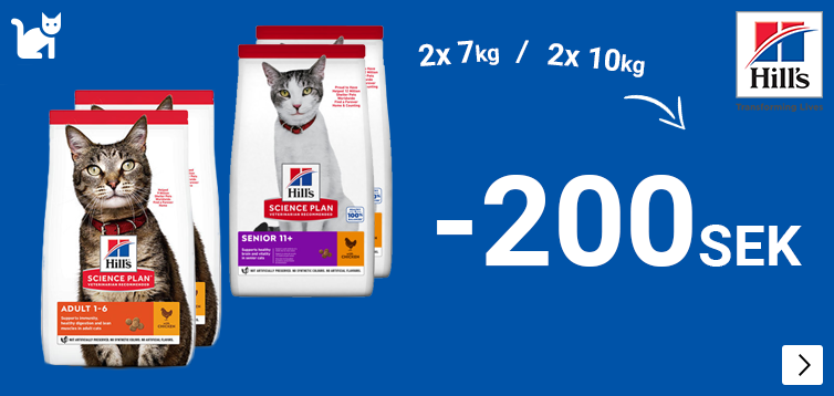 Hill's life stage € 20 per 2 CAT