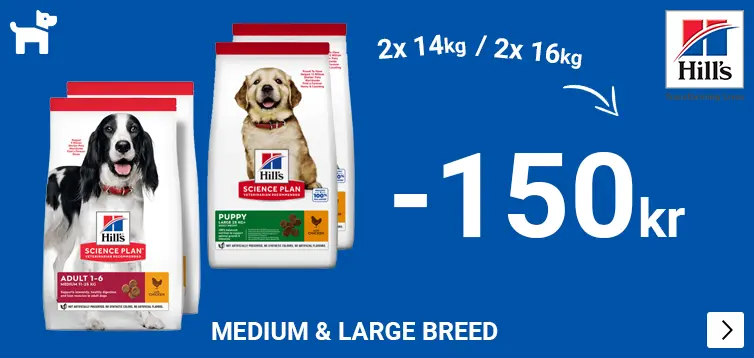 Hill's life stage € 20 per 2 DOG