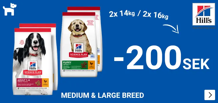 Hill's life stage € 20 per 2 DOG