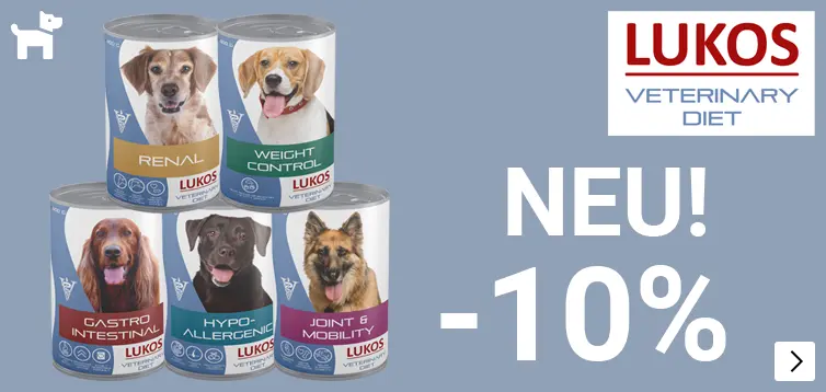 LUKOS VD WET FOOD 10% introductiekorting DOG