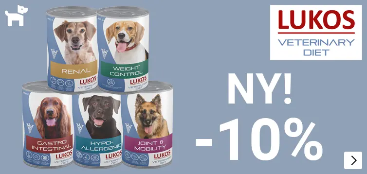 LUKOS VD WET FOOD 10% introductiekorting DOG