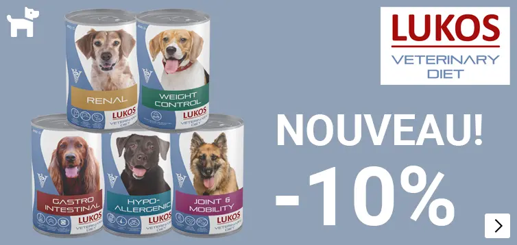 LUKOS VD WET FOOD 10% introductiekorting DOG