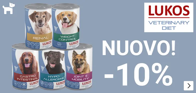 LUKOS VD WET FOOD 10% introductiekorting DOG