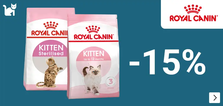 Royal Canin Start of Life kleinverpakkingen tm 4 kg kat 15% CAT