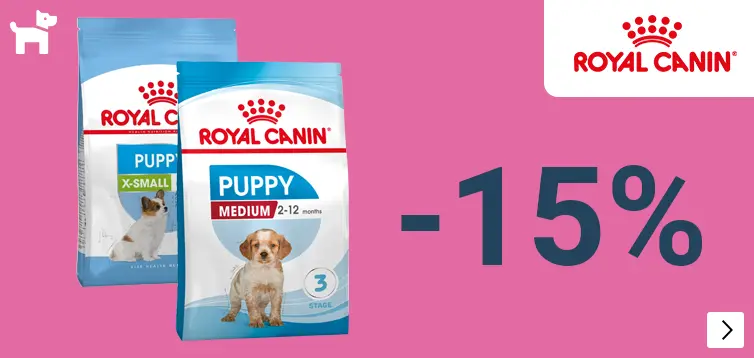 Royal Canin Start of Life kleinverpakkingen tm 4 kg  hond 15% DOG