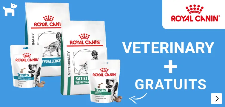 Royal Canin diverse grootverpakkingen Veterinair voer  + gratis bijpassende snack DOG