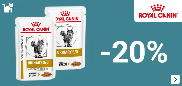 Royal Canin Veterinair natvoer kat 20% korting let op 4 weken CAT