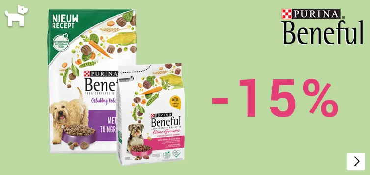 Beneful hondenvoer 15% korting DOG