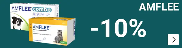 AMFLEE 10% korting DOG CAT