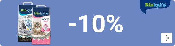 BIOKATS 10% korting CAT