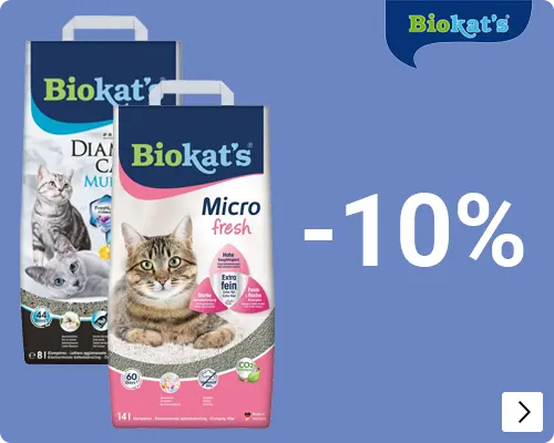 BIOKATS 10% korting CAT