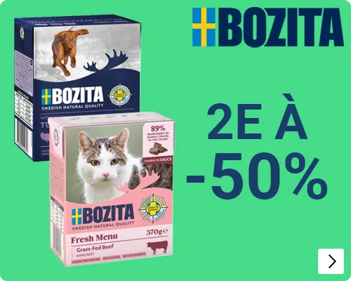 BOZITA HOND EN KAT 2e halve prijs DOG CAT