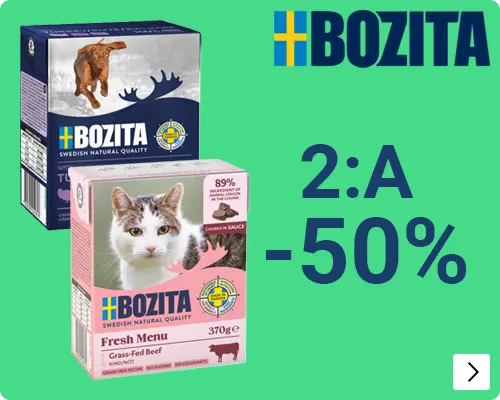 BOZITA HOND EN KAT 2e halve prijs DOG CAT