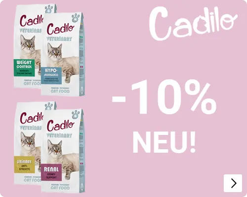 CADILO VET DIET DROOGVOER 10% korting CAT