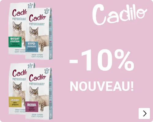CADILO VET DIET DROOGVOER 10% korting CAT