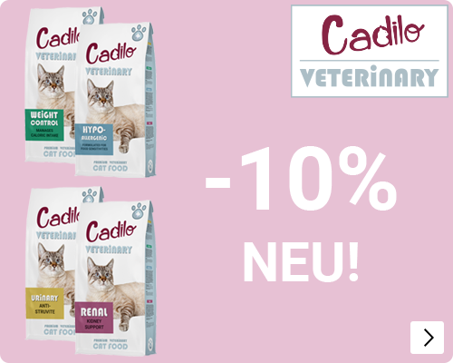 CADILO VET DIET DROOGVOER 10% korting CAT