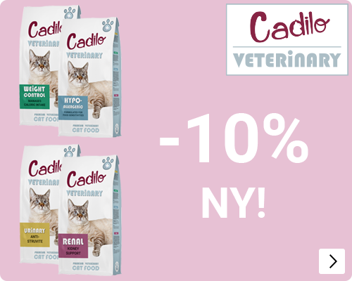CADILO VET DIET DROOGVOER 10% korting CAT