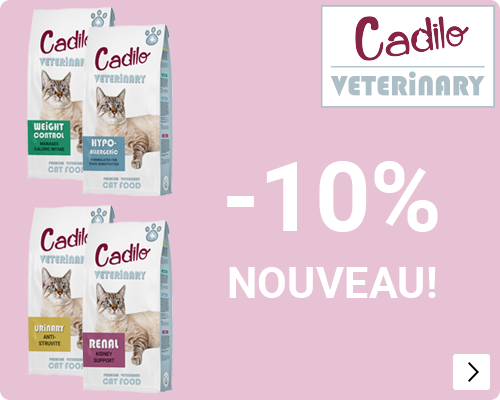 CADILO VET DIET DROOGVOER 10% korting CAT